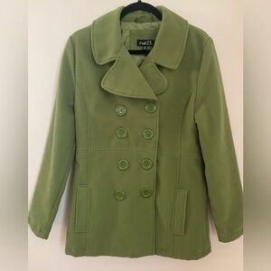 Rue21 Women's Green Peacoat